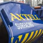 Axtell surfacing machine