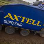 Axtell Surfacing machine